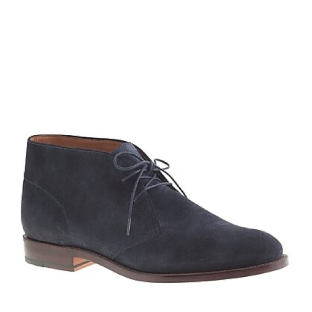 J Crew Bennett Chukka Boots